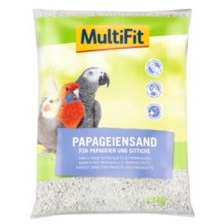 MultiFit Papageiensand 2x5 kg