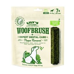LILY'S KITCHEN Woofbrush Zahnkauartikel für Hunde 7 Stück für große Hunde 7x47 g