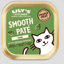 LILY'S KITCHEN Nassfutter Katze Adult Smooth Patè Lamm 76x85 g