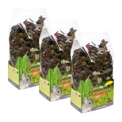 JR Farm Grainless Mix Chinchilla 3x650 g