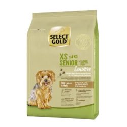 SELECT GOLD Sensitive XS Senior Lamm und Reis 1 kg