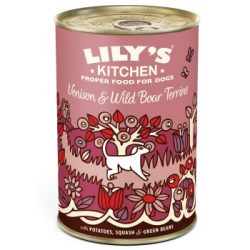 LILY'S KITCHEN Nassfutter Hund Adult Hotpot 6x400 g Wild