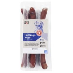 NaturaDog Lieblingswurst Huhn 10x50 g