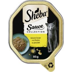 Sheba Sauce Collection Sauce Lover 22x85 g Huhn 22x85 g
