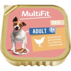 MultiFit FIT+FUN Pastete Geflügel 24x150 g