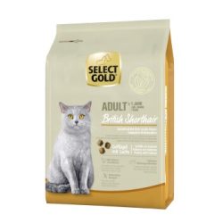 SELECT GOLD British Shorthair Adult Geflügel und Lachs 2.5 kg