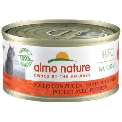 Almo nature HFC Natural Huhn und Kürbis 24x70 g