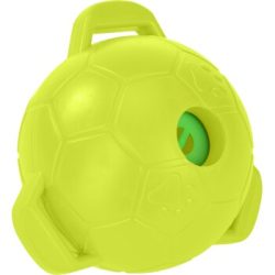 FIT+FUN Fit + Fun Spielzeugball für Hunde mit Pfeifton-Quietscher aus TPR 10 x 9 cm