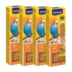 Vitakraft Kräcker Wellensittich 4x2er Honig-Sesam