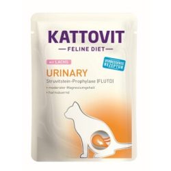 KATTOVIT Feline Diet Nassfutter Katze Urinary Adult Lachs 24x85 g