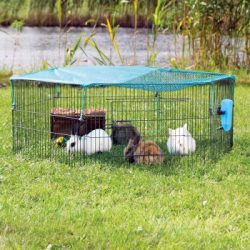 Trixie Natura Freilaufgehege für Jungtiere inkl. Netz
