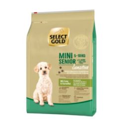 SELECT GOLD Sensitive Mini Senior Lamm & Reis Ente und Kartoffel 4 kg