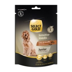 SELECT GOLD Sensitive Snacks Junior Lamm mit Kartoffel 160g