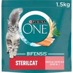 Purina ONE BIFENSIS Sterilcat Lachs 1.5 kg