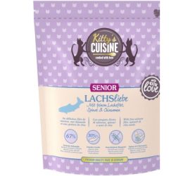 Kitty's Cuisine Trockenfutter Katze Senior Lachsliebe 300 g