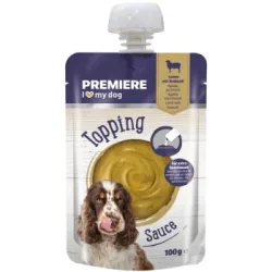 PREMIERE Topping Sauce Lamm und Brokkoli 6x100 g