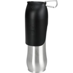 Dogs Creek Trinkflasche Stream silber 750 ml