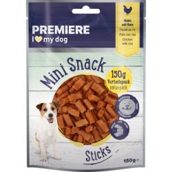 PREMIERE Mini Sticks Huhn und Reis 150 g