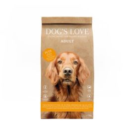 DOG'S LOVE Adult Pute 2x12 kg