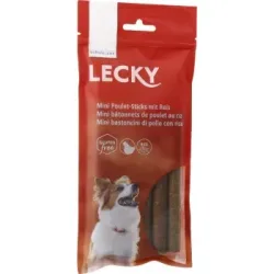 Lecky Mini Huhn-Sticks mit Reis 2x6 Stück