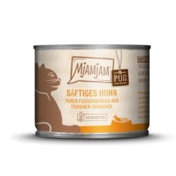 MjAMjAM Nassfutter Katze Adult Purer Fleischgenuss Huhn 6x200 g