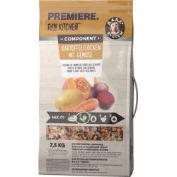 PREMIERE RAW KITCHEN Kartoffelflocken mit Gemüse 7.5 kg