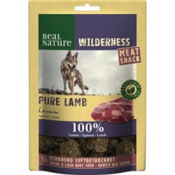 REAL NATURE WILDERNESS Meat Snacks 150g Pure Lamb