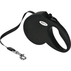 AniOne Rollleine Basic schwarz L