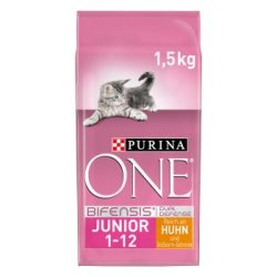 Purina ONE Junior Reich an Huhn und mit Vollkorn-Getreide 1,5kg
