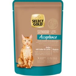 SELECT GOLD Senior Acceptance +7 48x85 g