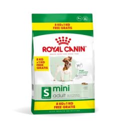 ROYAL CANIN Mini Adult 8+1 kg gratis