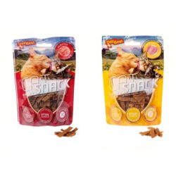 DeliBest Cat Snack Bundle Hähnchen und Kalb 2x45g
