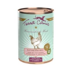 Terra Canis Getreidefrei Adult 6x400g Huhn mit Pastinaken, Brombeeren und Löwenzahn 6x400 g