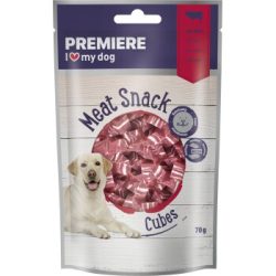PREMIERE Meat Snack Cubes Rind 8x70 g