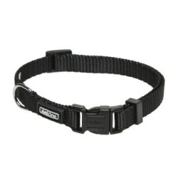 AniOne Halsband Classic Nylon schwarz XS