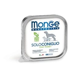 Monge Monoprotein Grainfree Paté Kaninchen 24x150g