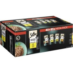 SHEBA - Delikatesse Geflügelvariation in Gelee 40x85g, Promotion, 3400G