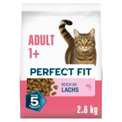 PERFECT FIT Adult 1+ Reich an Lachs 2x2.8 kg