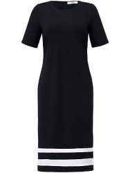 Jersey-Kleid 1/2-Arm Emilia Lay schwarz
