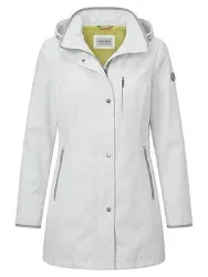 Wind- und wasserabweisende Jacke Green Goose beige