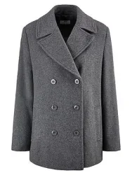 Cabanjacke Peter Hahn grau