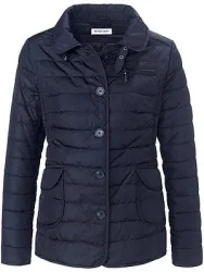 Steppjacke Peter Hahn blau