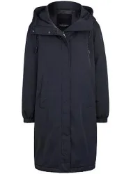 Long-Jacke Fuchs Schmitt blau