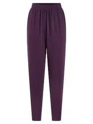 Lange Jogginghose Peter Hahn lila
