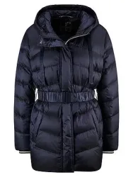 Daunen-Steppjacke BASLER blau