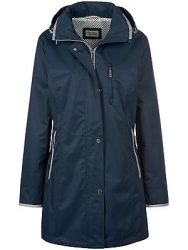 Wind- und wasserabweisende Jacke Green Goose blau