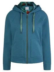 Jersey-Jacke Hutschreuther blau