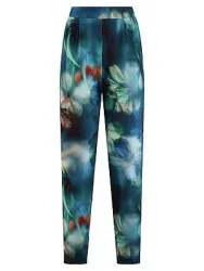 Lange Jersey-Hose Hutschreuther multicolor