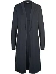 Jersey-Long-Jacke Peter Hahn blau