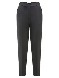 Slim Fit-7/8-Hose Modell Doro Raffaello Rossi schwarz